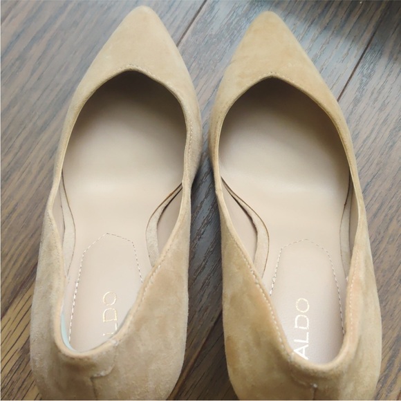 Aldo nude pumps 3” heels (US “7”) - Picture 4 of 7